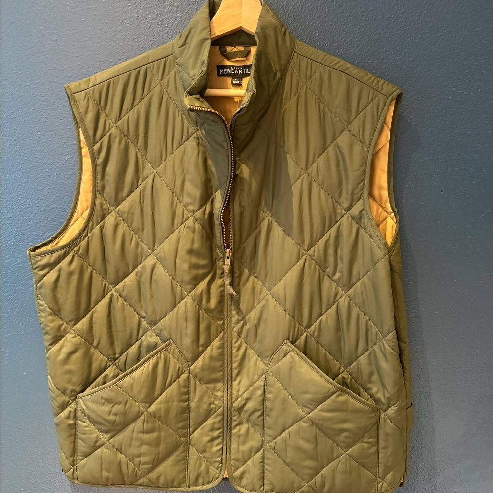 Jcrew Mercantile Vest